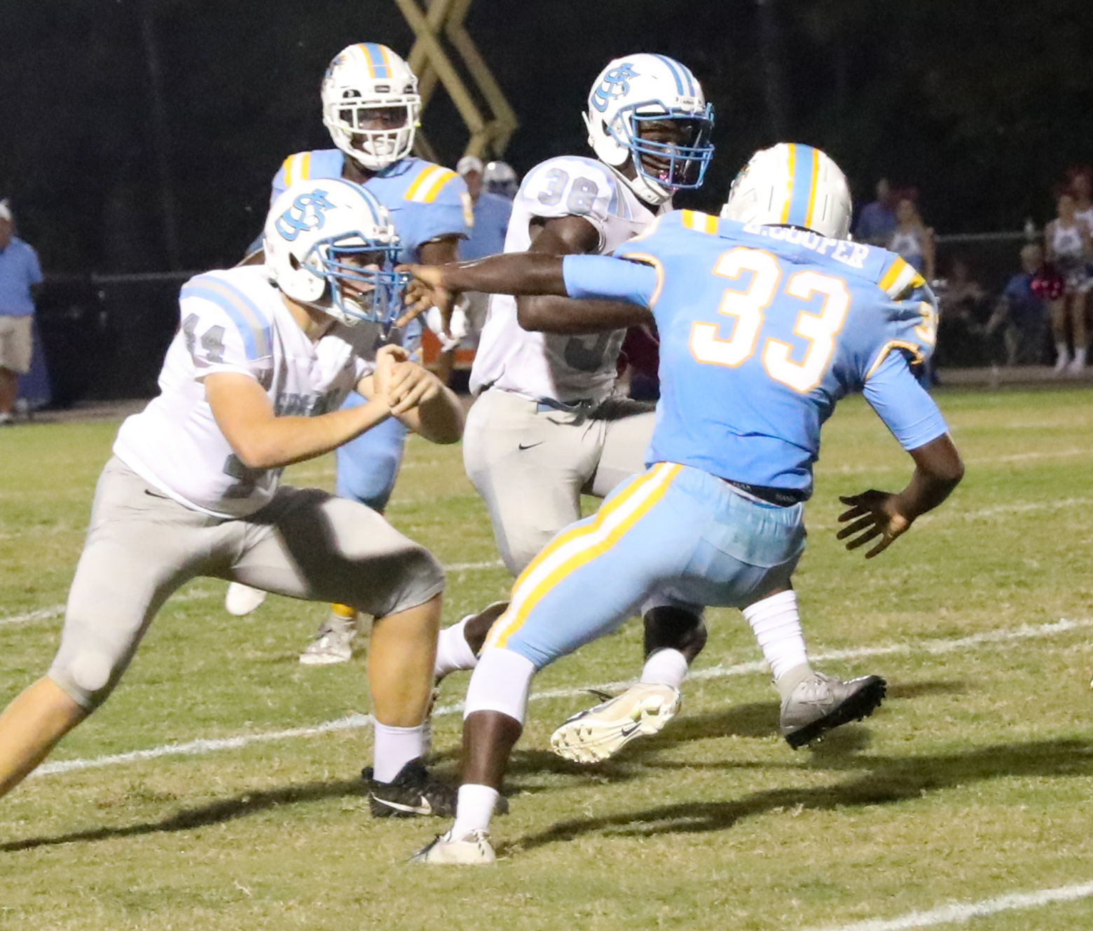 St. James vs. South Florence